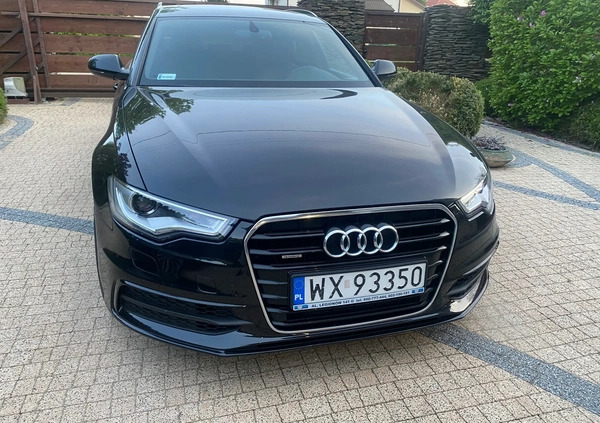 Audi A6 cena 69900 przebieg: 299000, rok produkcji 2013 z Łomża małe 106